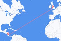 Flights from Tambor, Costa Rica to Bristol, England