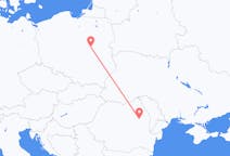 Flights from Warsaw to Bacau
