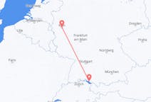 Flyrejser fra Friedrichshafen, Tyskland til Köln, Tyskland