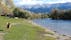 Flusspark Ahr (St. Georgen Beach), St. Georgen, Bruneck - Brunico, Pustertal - Val Pusteria, South Tyrol, Trentino-Alto Adige/Südtirol, Italy
