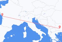 Flyreiser fra Plovdiv, Bulgaria til La Rochelle, Frankrike