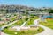 Miniaturk is a miniature park in Istanbul, Turkey. The park contains 122 models. Panoramic view of Miniaturk