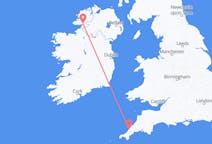 Flug frá Newquay, Englandi til Kincasslagh, Írlandi