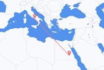 Flights from Aswan, Egypt to Naples, Italy