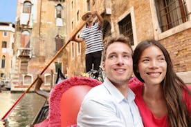 Private Gondola Ride for Two in Venice