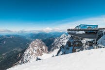 Le migliori escursioni sugli sci allo Zugspitze, Germania