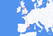 Flights from Manchester, England to Palma de Mallorca, Spain