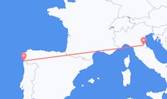 Flights from Forli, Italy to Vigo, Spain