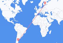 Flights from Comodoro Rivadavia, Argentina to Lappeenranta, Finland