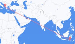 Flights from Labuan Bajo, Indonesia to Corfu, Greece