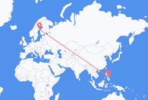 Flights from Tacloban, Philippines to Umeå, Sweden