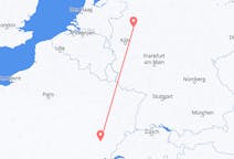 Flights from Dole, France to Dortmund, Germany