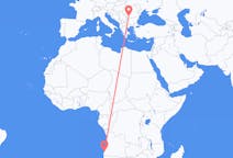 Flights from Namibe, Angola to Craiova, Romania
