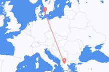 Flüge von der Regionaleinheit Kastoria, Griechenland nach Kopenhagen, Dänemark