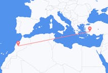 Flyrejser fra Marrakech, Marokko til Denizli, Tyrkiet