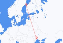 Flights from Odessa, Ukraine to Vaasa, Finland