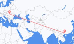 Рейсы из Наньнина, Китай в Орадю, Румыния