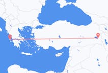 Flyrejser fra Van, Tyrkiet til Kefallinia, Grækenland
