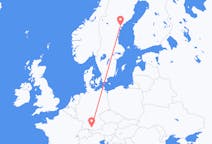 Flights from Kramfors Municipality, Sweden to Memmingen, Germany