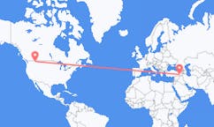 Flights from Kalispell, the United States to Siirt, Turkey