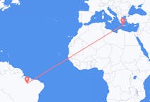 Flights from Imperatriz, Brazil to Chania, Greece