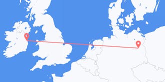 Flyrejser fra Irland til Tyskland