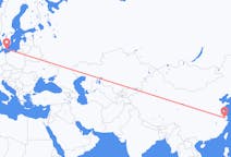 出发地 中国无锡市目的地 丹麦博恩霍姆島的航班