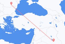 Flights from Najaf to Bucharest