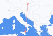 Flights from Vienna to Catania