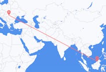 Flyrejser fra Bandar Seri Begawan, Brunei til Oradea, Rumænien