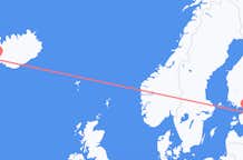 Flüge von Tallinn, Estland nach Reykjavík, Island