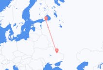 Flyg från Sankt Petersburg till Charkiv