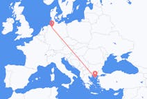 Flights from Lemnos, Greece to Bremen, Germany