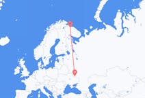 Flyg från Murmansk till Belgorod