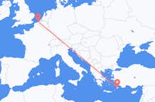 Flyrejser fra Ostend til Rhodes