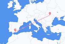 Flights from Granada, Spain to Suceava, Romania