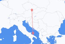 Flights from Vienna, Austria to Bari, Italy