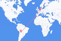 Flyg från Tarija, Bolivia till Luxemburg, Luxemburg