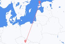Flights from Kardla, Estonia to Brno, Czechia