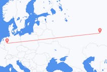 出发地 俄罗斯乌法目的地 德国多特蒙德的航班