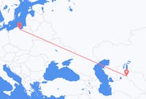 Flights from Nukus to Gdańsk