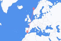 出发地 摩洛哥出发地 得土安目的地 挪威Ålesund的航班
