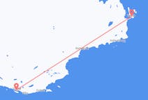Flyg från Vardø, Norge till Vadsø, Norge