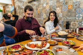 De 10 provsmakningarna av Sarajevo Private Food Tour