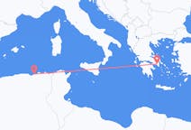 Рейсы из Джиджеля, Алжир в Афины, Греция