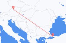Vluchten van Linz, Oostenrijk naar Istanboel, Turkije