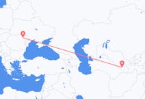 Flights from Qarshi, Uzbekistan to Iași, Romania