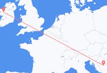 Flyreiser fra Banja Luka, Bosnia-Hercegovina til Knock, Mayo fylke, Irland
