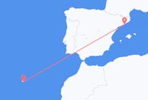 Flights from Funchal in Portugal to Barcelona in Spain