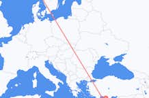 Flyreiser fra Páfos, til Göteborg